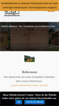 Mobile Screenshot of grosskoschener-holzblockhaeuser.de